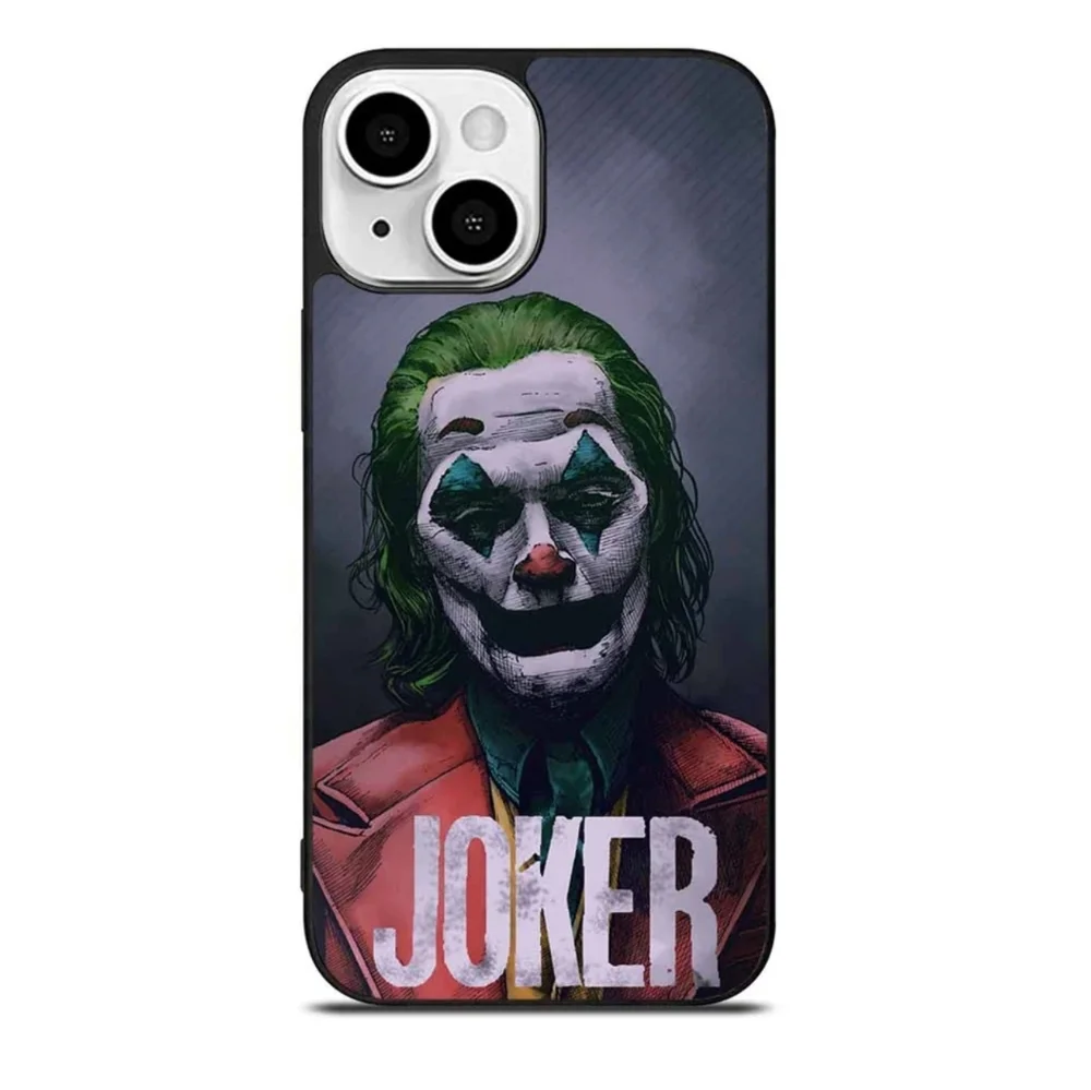 NWT! Joker IPhone 13 DC Joker Clown Printed Jelly Case NEW